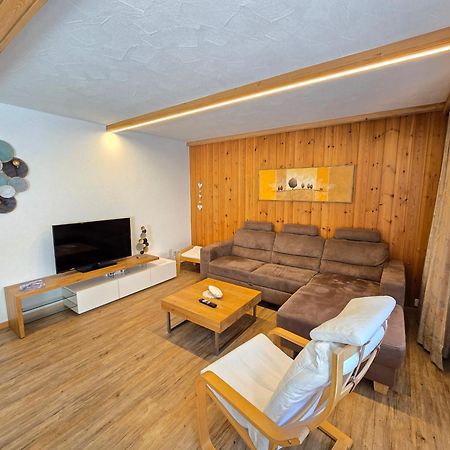 Ferienhaus Adonis Saas-Grund Esterno foto