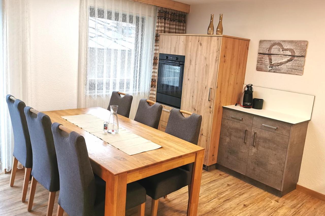Ferienhaus Adonis Saas-Grund Esterno foto