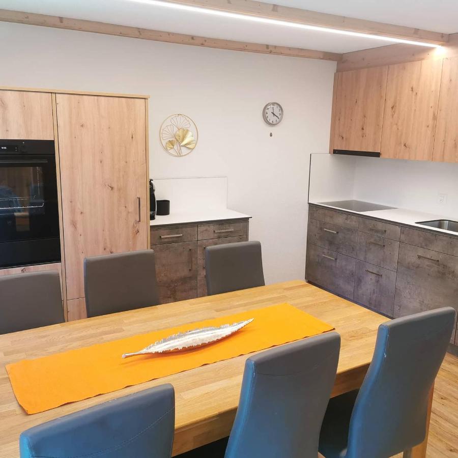 Ferienhaus Adonis Saas-Grund Esterno foto