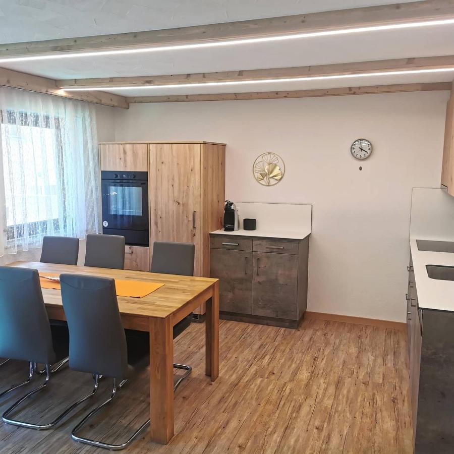 Ferienhaus Adonis Saas-Grund Esterno foto