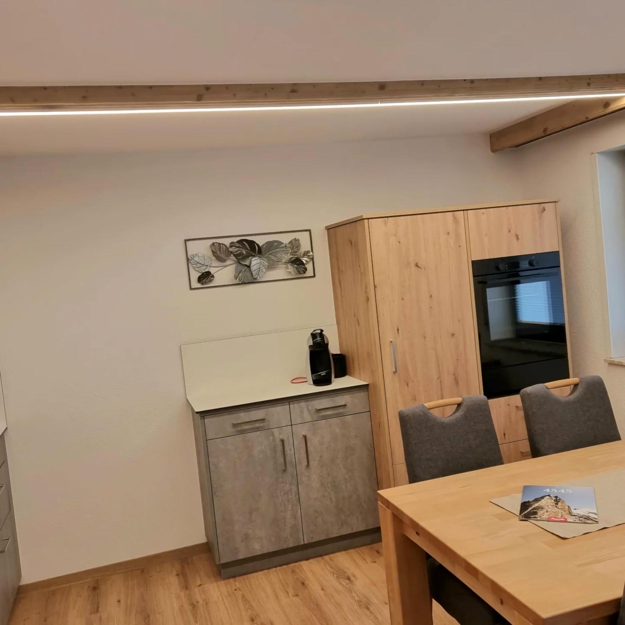 Ferienhaus Adonis Saas-Grund Esterno foto