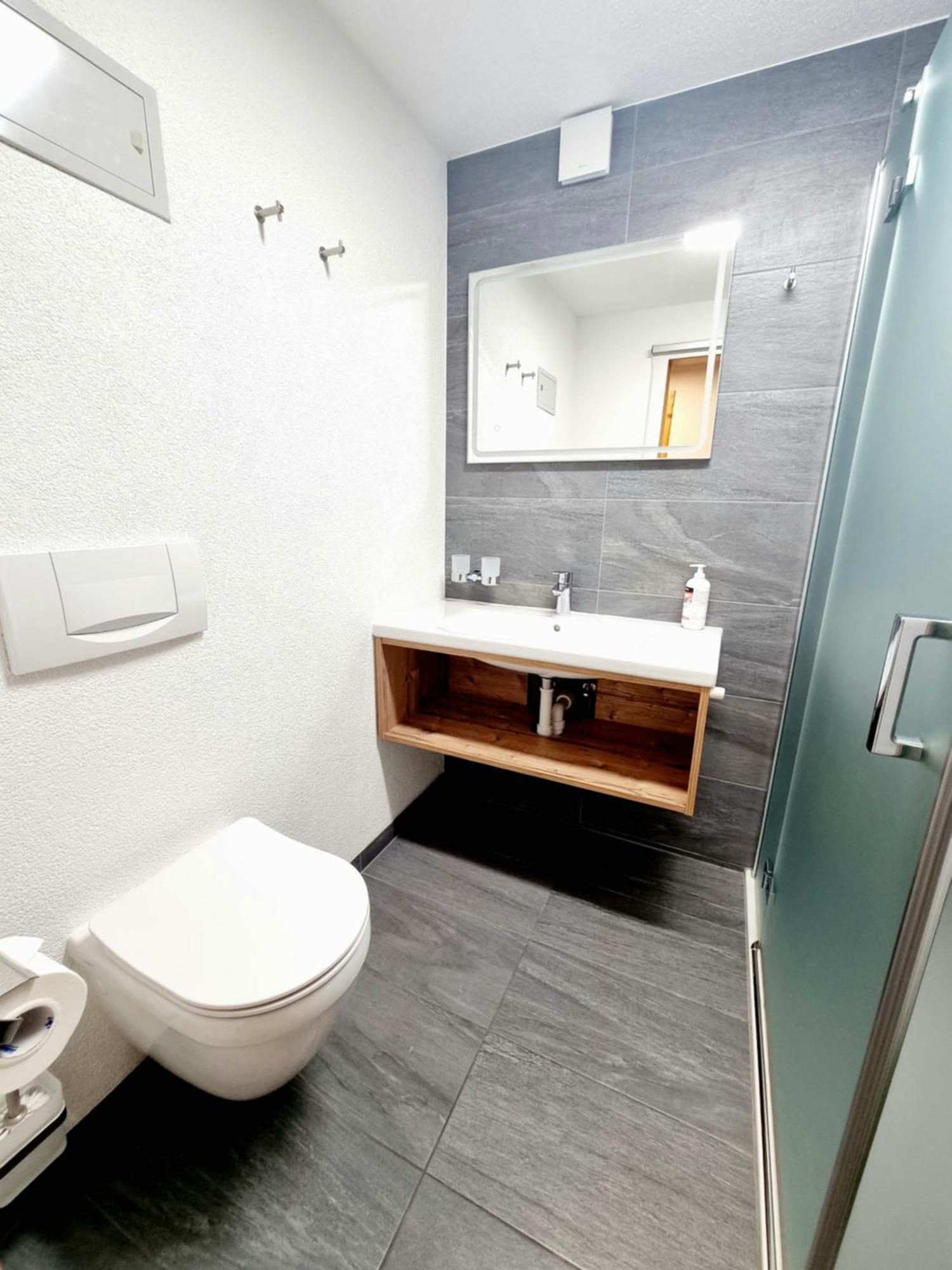 Ferienhaus Adonis Saas-Grund Esterno foto