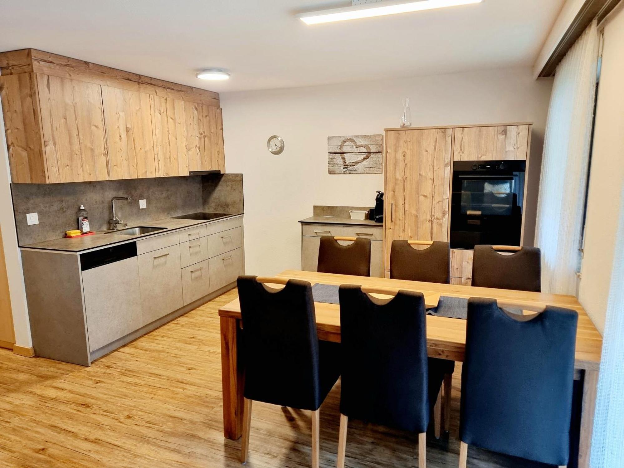 Ferienhaus Adonis Saas-Grund Esterno foto