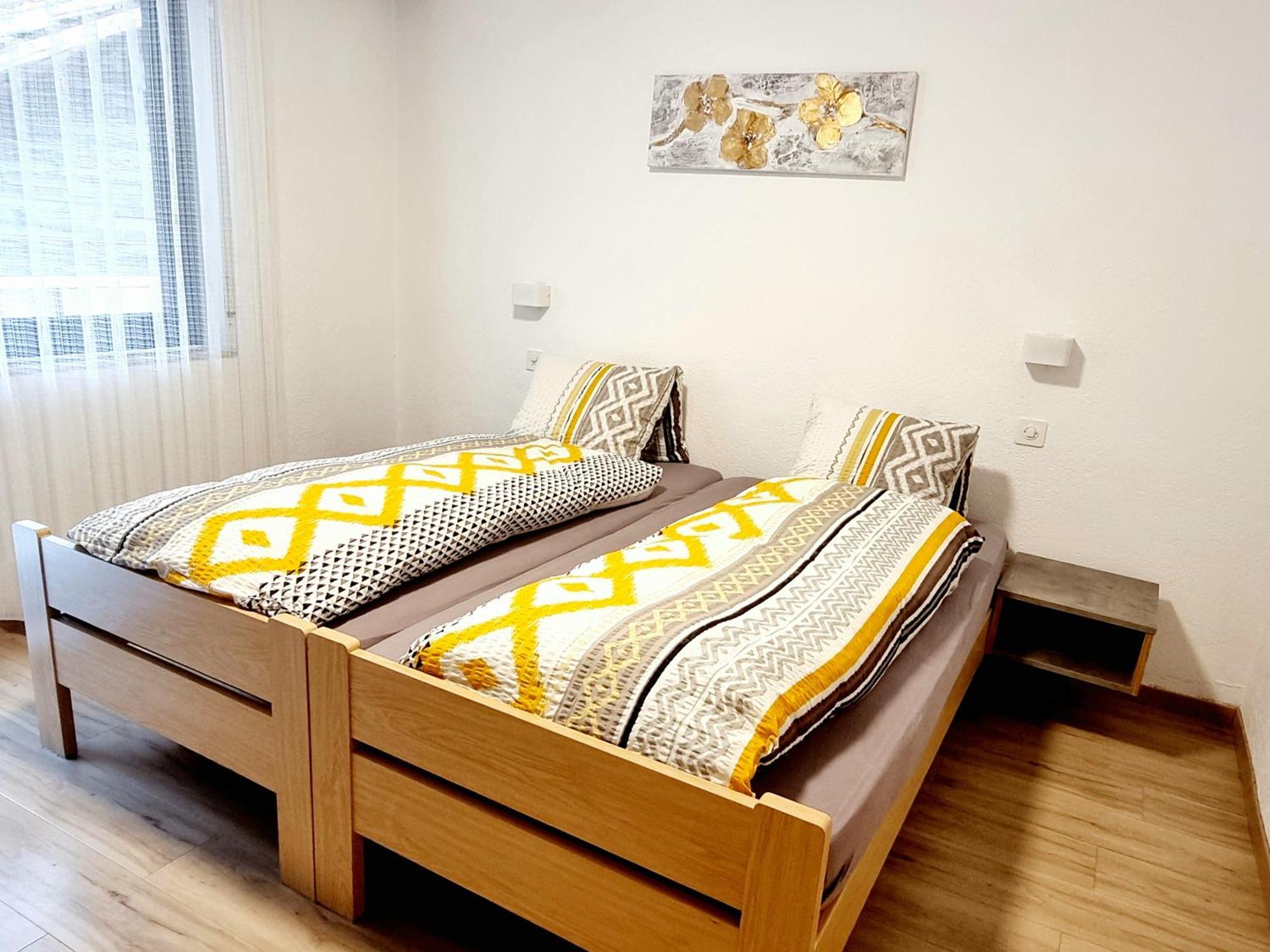 Ferienhaus Adonis Saas-Grund Esterno foto