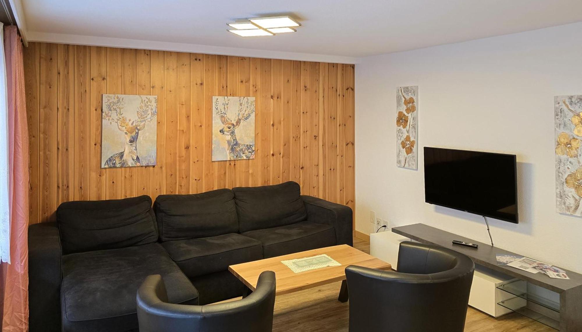 Ferienhaus Adonis Saas-Grund Esterno foto