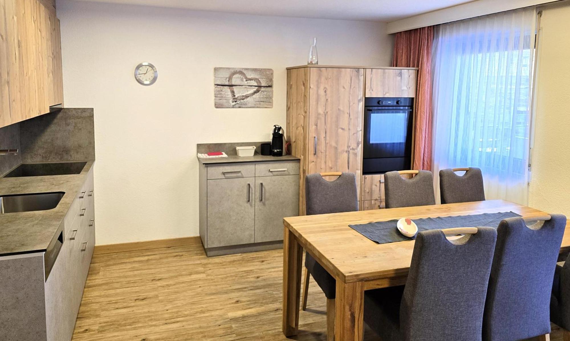 Ferienhaus Adonis Saas-Grund Esterno foto