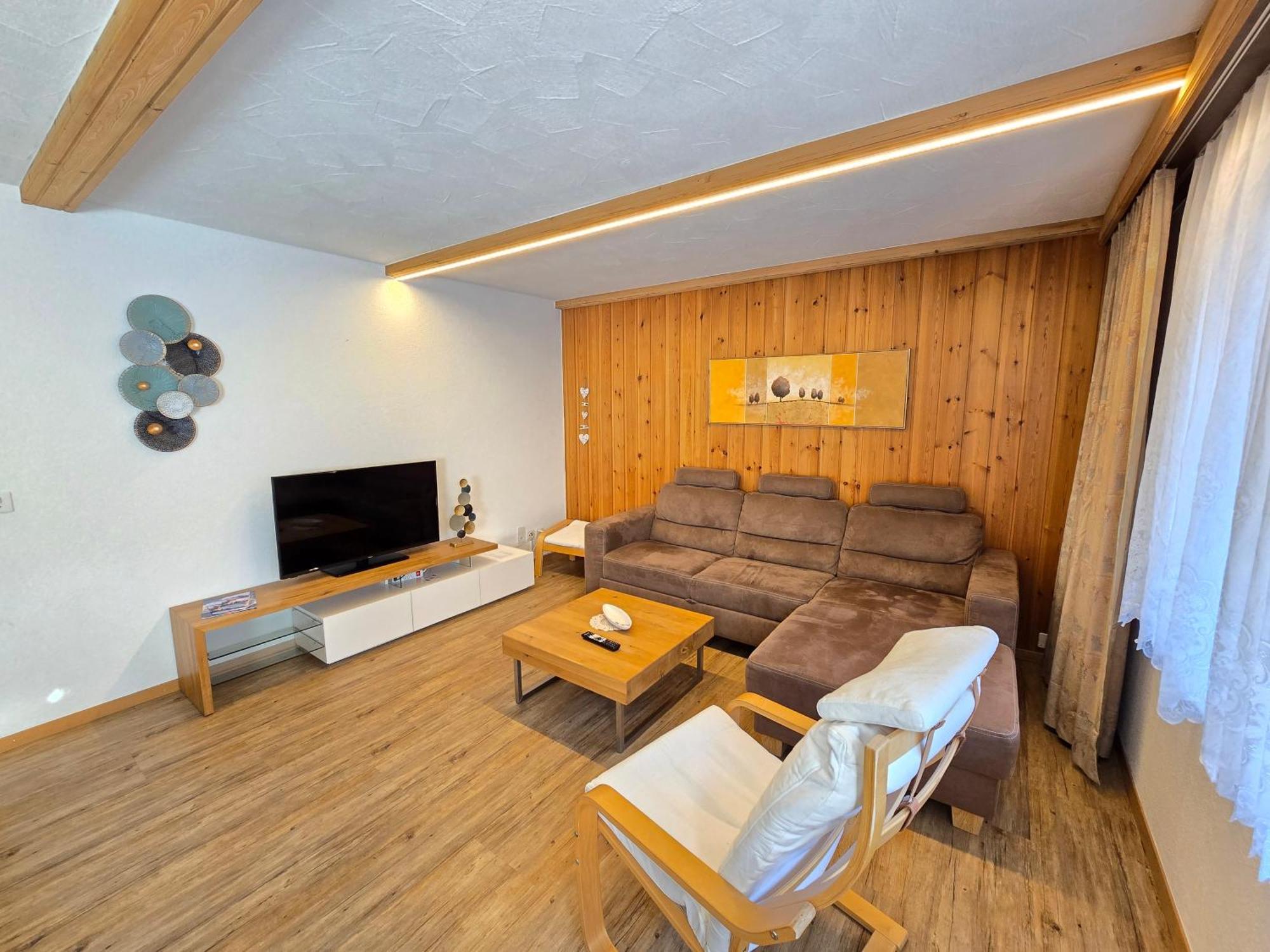 Ferienhaus Adonis Saas-Grund Esterno foto