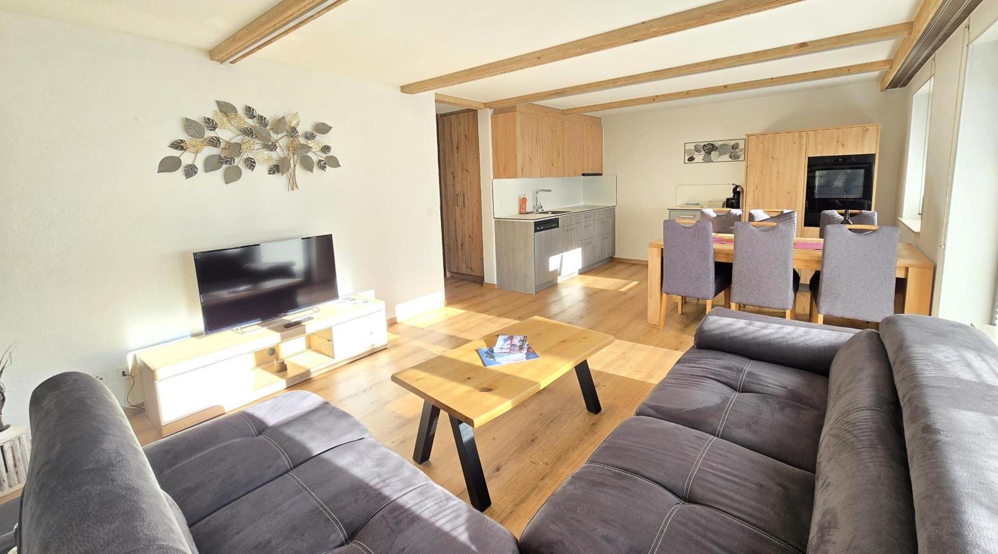 Ferienhaus Adonis Saas-Grund Esterno foto