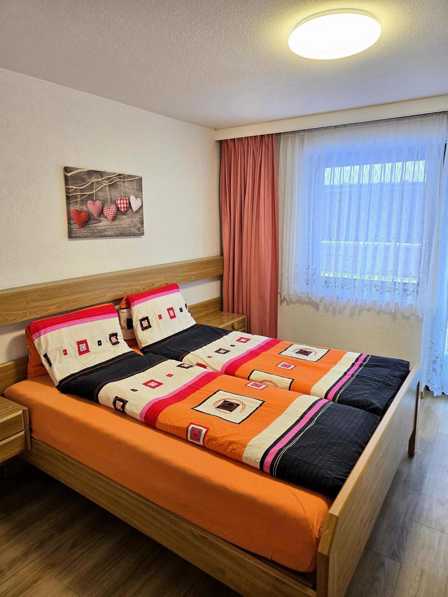 Ferienhaus Adonis Saas-Grund Esterno foto