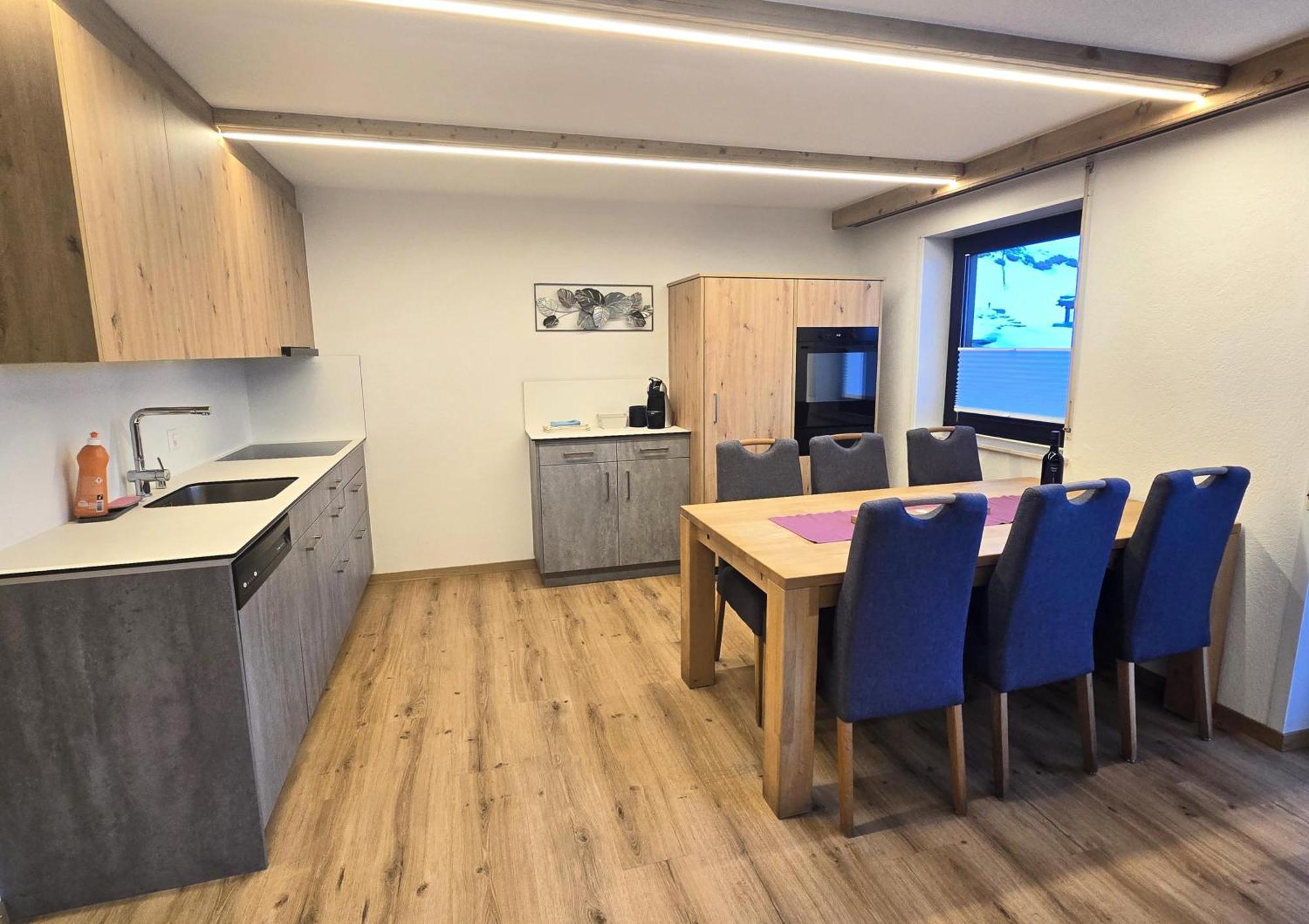Ferienhaus Adonis Saas-Grund Esterno foto