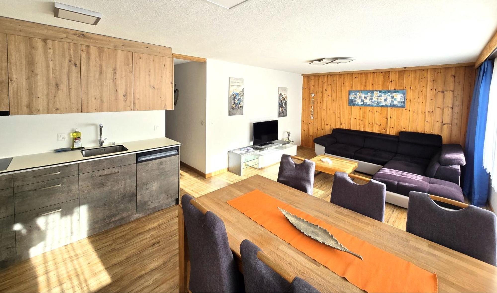 Ferienhaus Adonis Saas-Grund Esterno foto