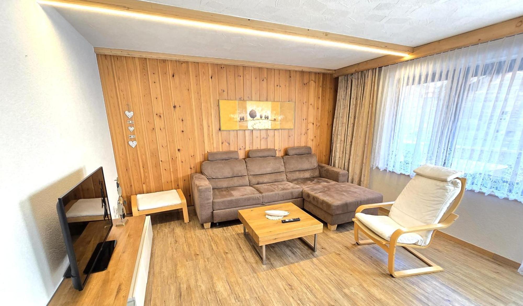 Ferienhaus Adonis Saas-Grund Esterno foto