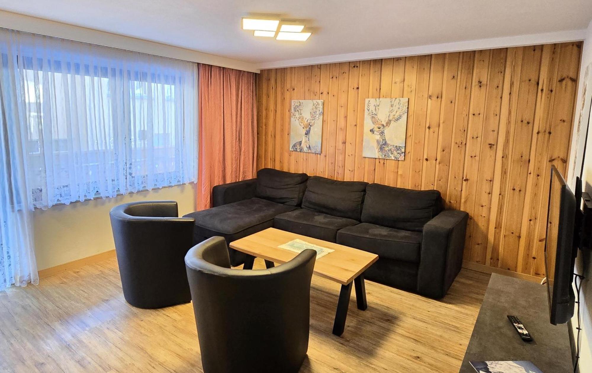 Ferienhaus Adonis Saas-Grund Esterno foto