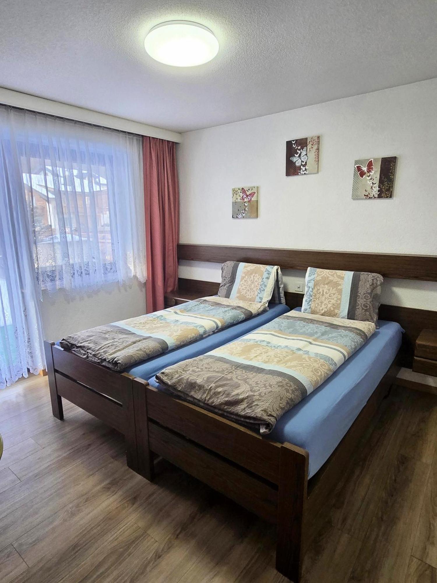 Ferienhaus Adonis Saas-Grund Esterno foto