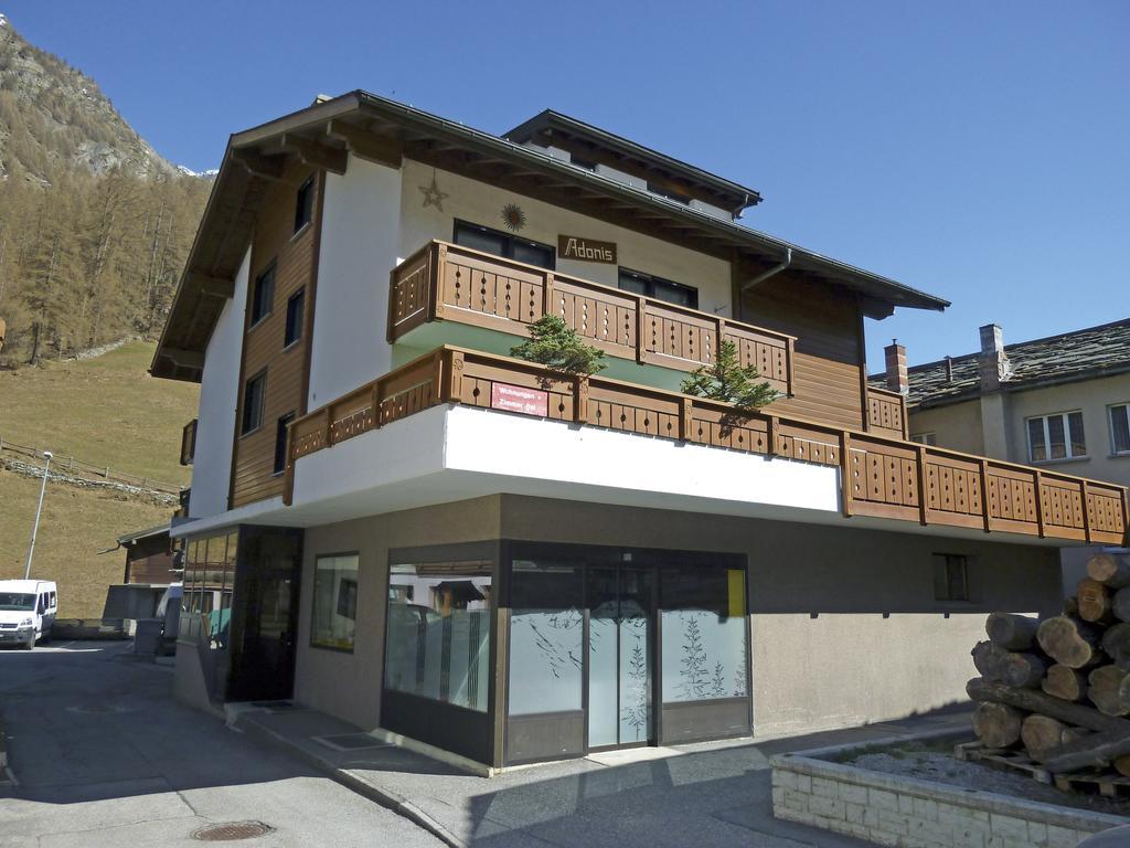Ferienhaus Adonis Saas-Grund Camera foto