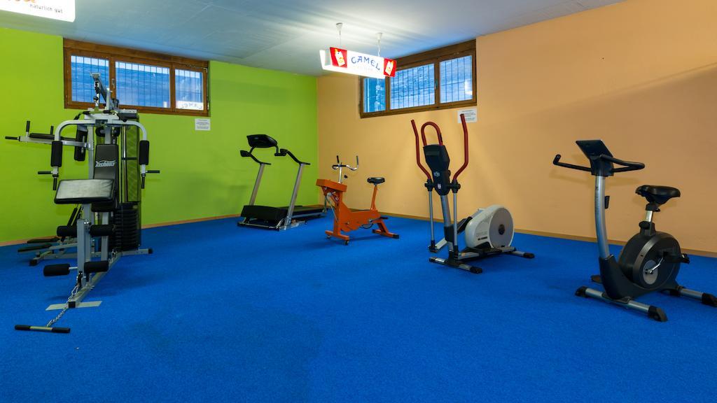 Ferienhaus Adonis Saas-Grund Esterno foto