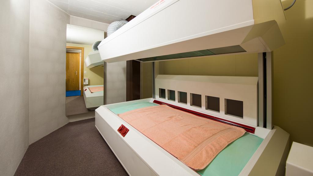 Ferienhaus Adonis Saas-Grund Esterno foto